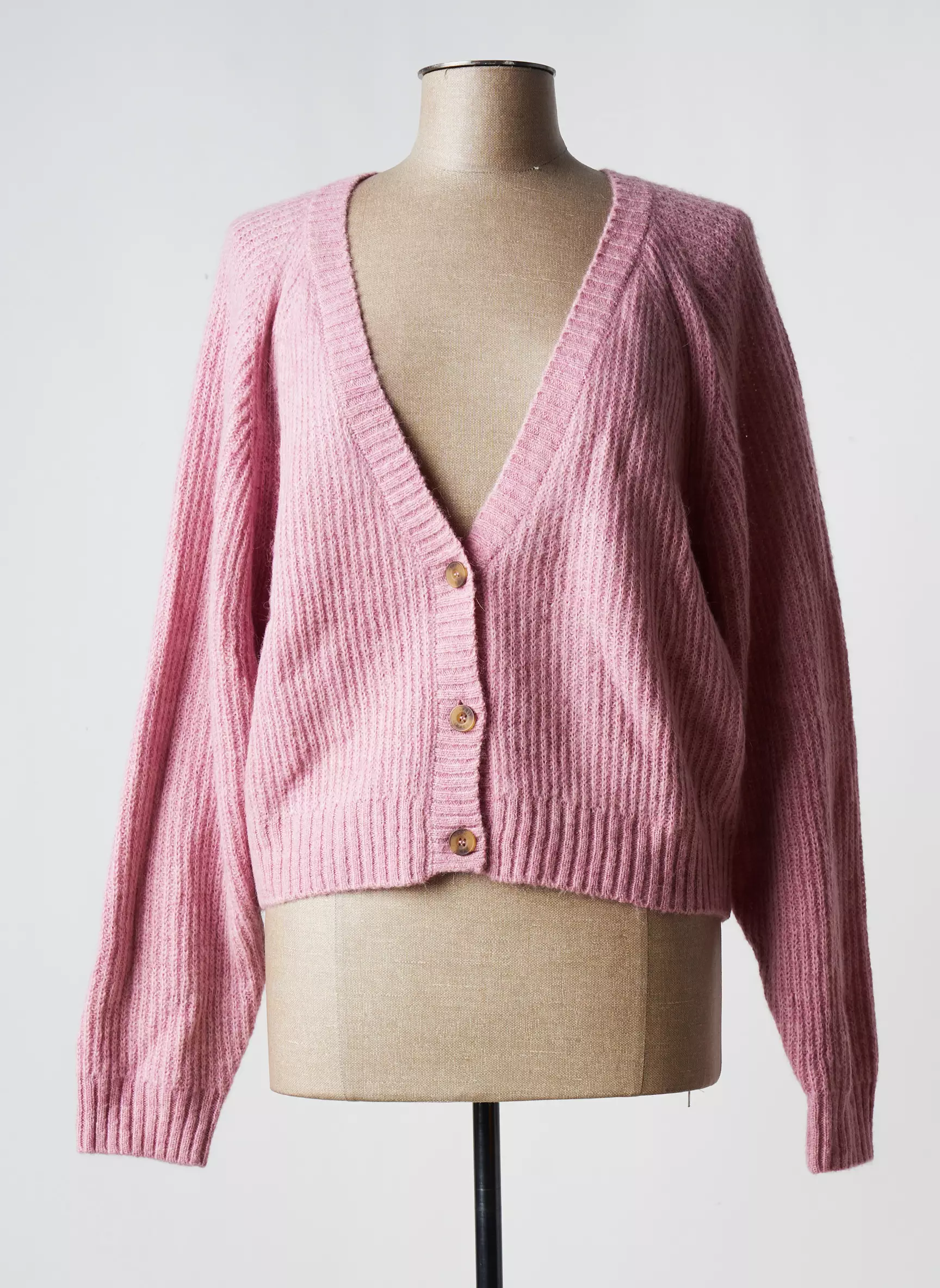 Esprit Cardigans Femme couleur rose