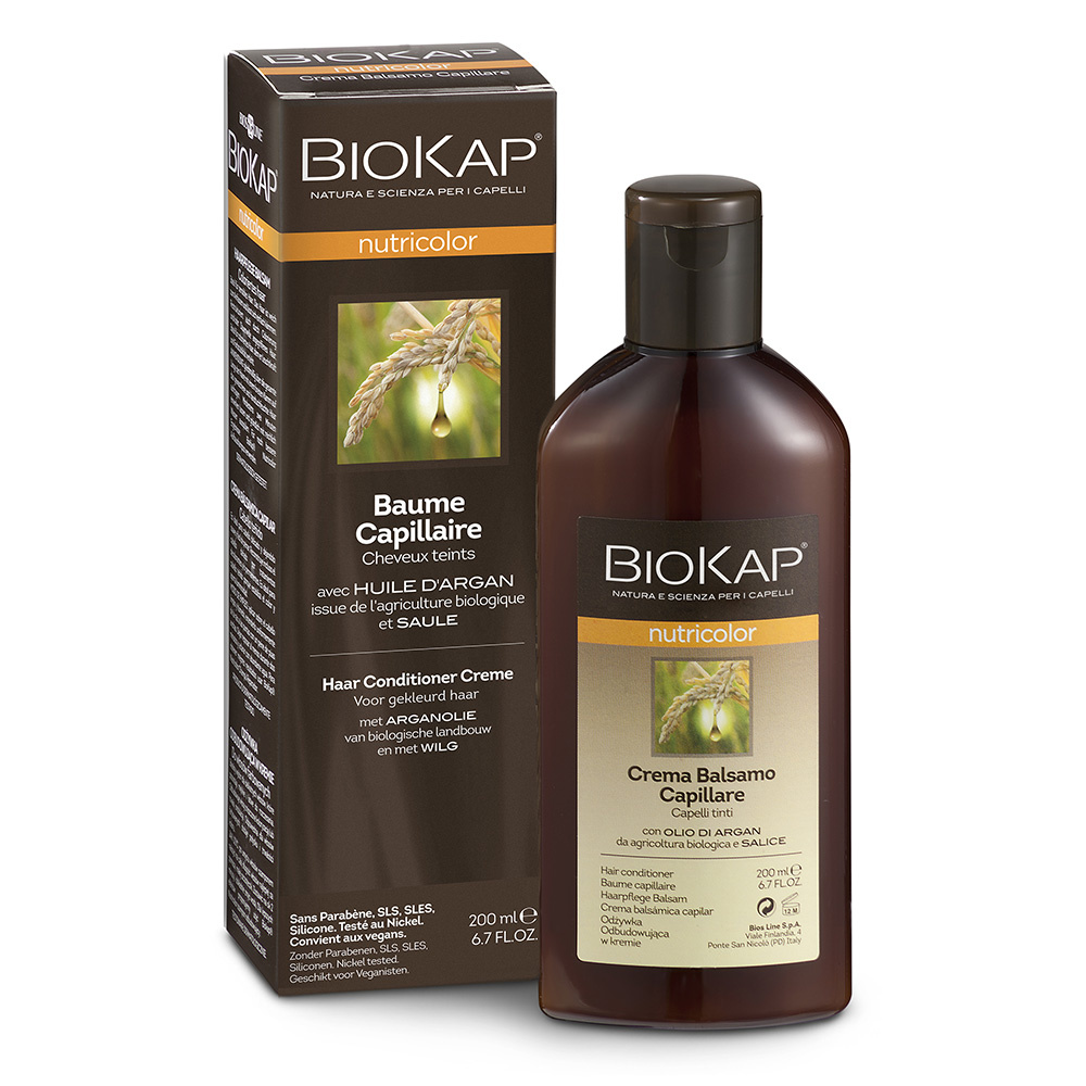 biokap BAUME CAPILLAIRE NUTRICOLOR SOIN CHEVEUX COLORÉS OU MÉCHÉS