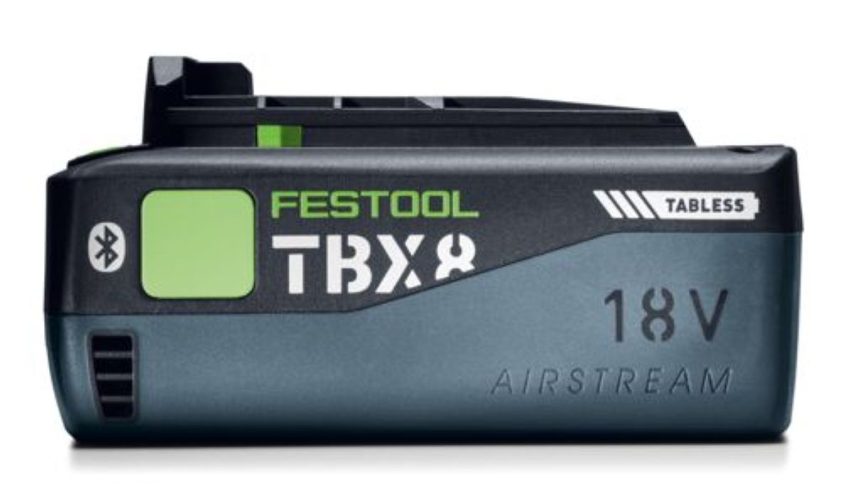 Festool Accessoires 578746 BP 18 TBX 8 ASI Tabless accu