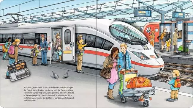 Unterwegs mit vielen Fahrzeugen