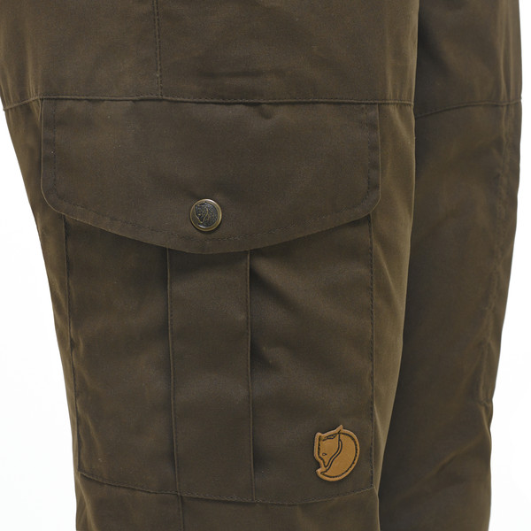 KARLA PRO TROUSERS CURVED W Damen - Trekkinghose