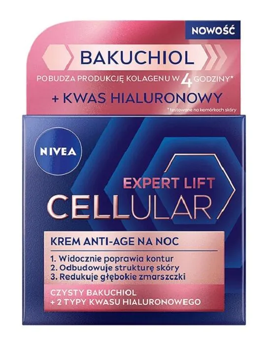 Nivea Cellular Expert Lift noćna krema protiv starenja