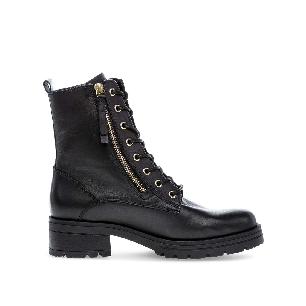 Gabor comfort Biker Boots schwarz
