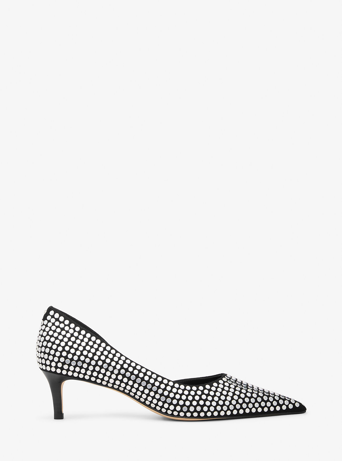 Elyse Embellished Pump - BLACK