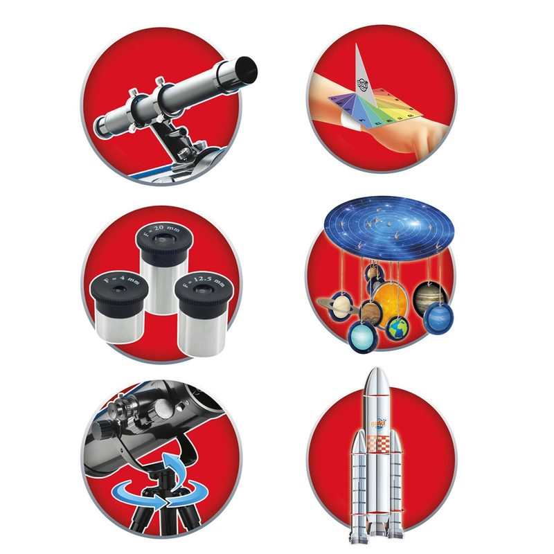 Télescope 50 activités Buki
