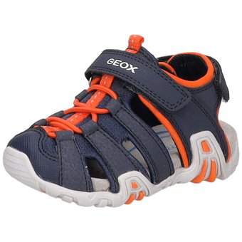 Geox B Kraze Sandale in blau