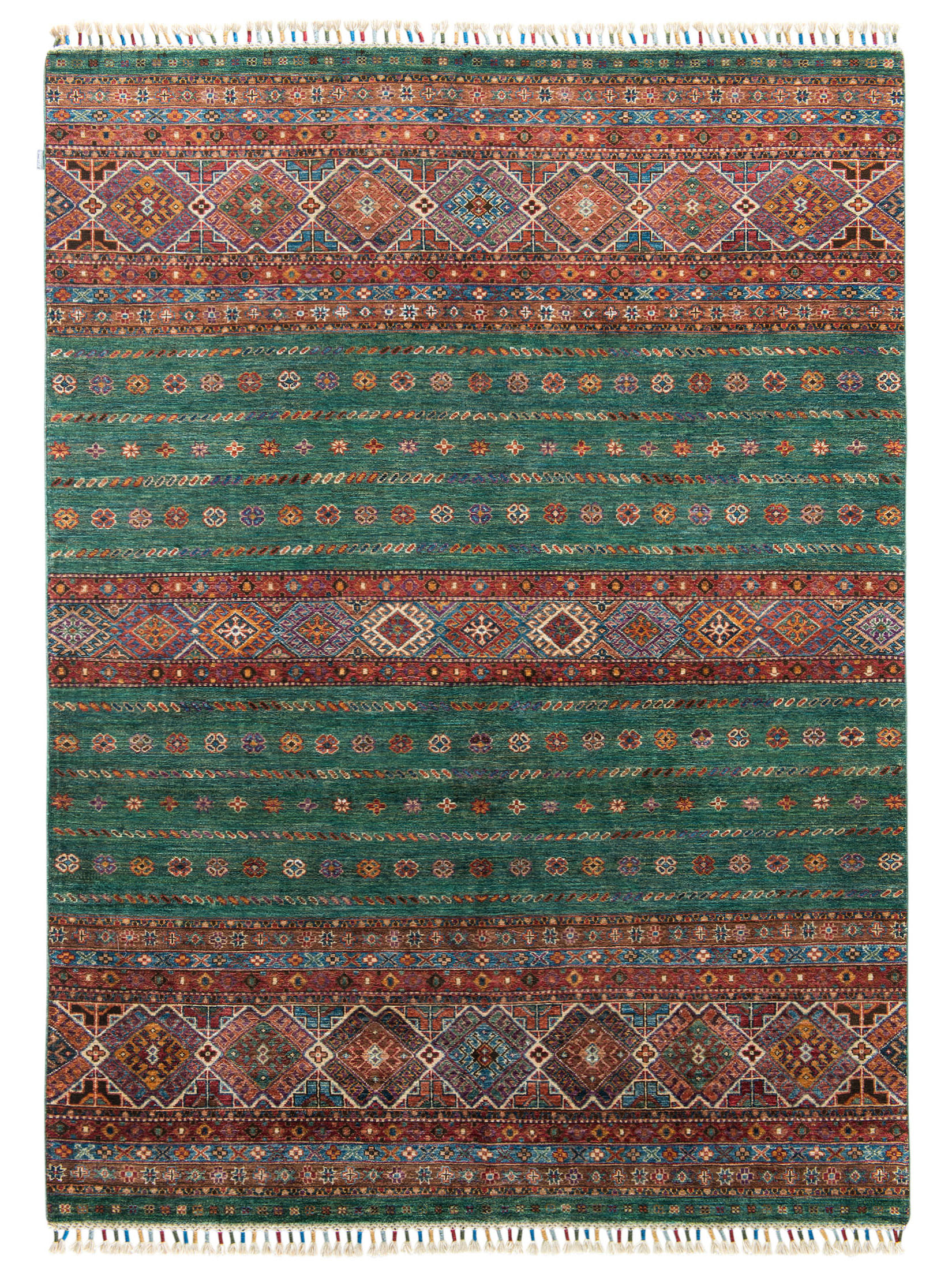 Chobi Schal ca. 172 x 234 cm, Unikat / Einzelstück
