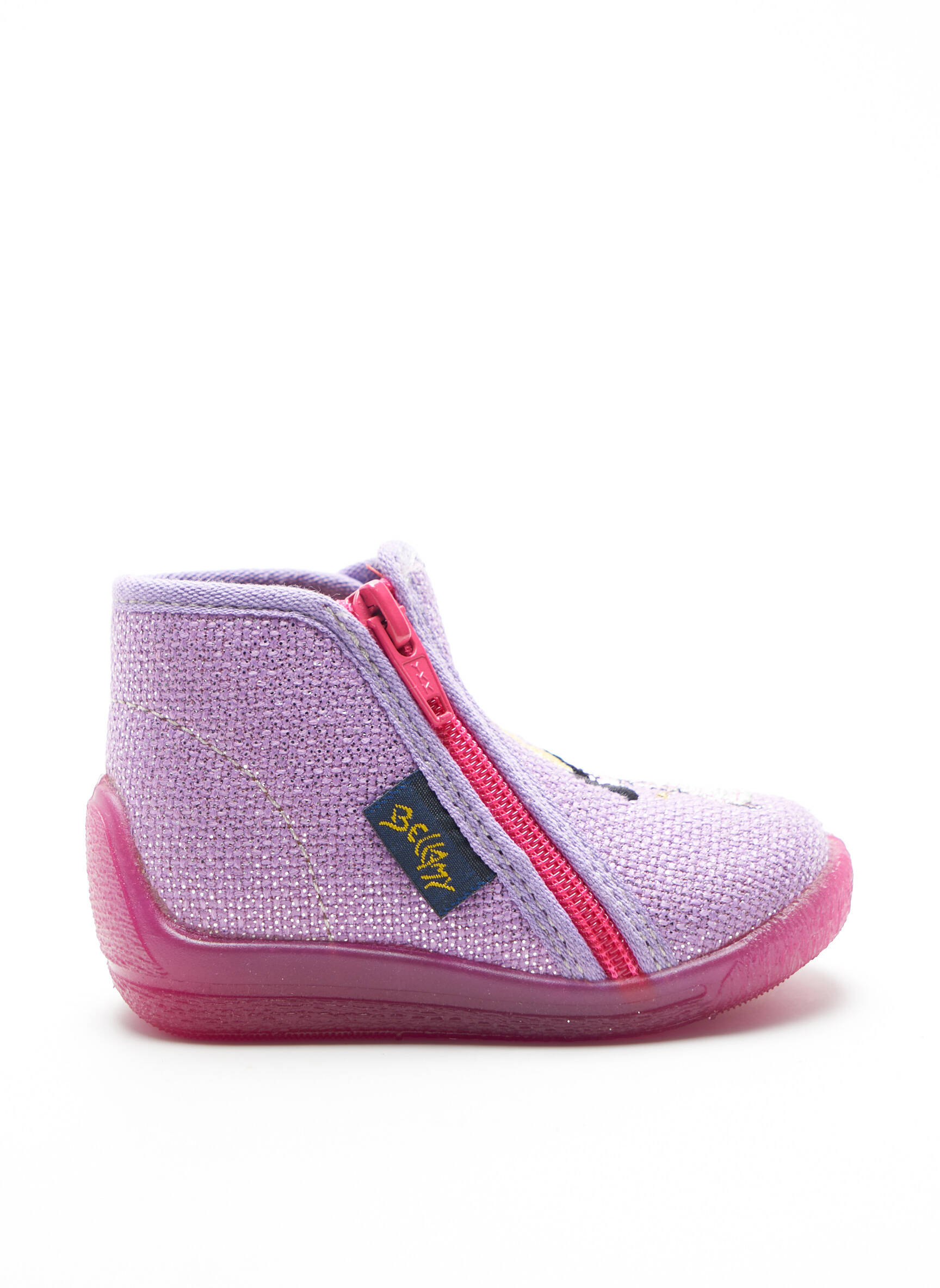 Bellamy Chaussons Fille couleur violet