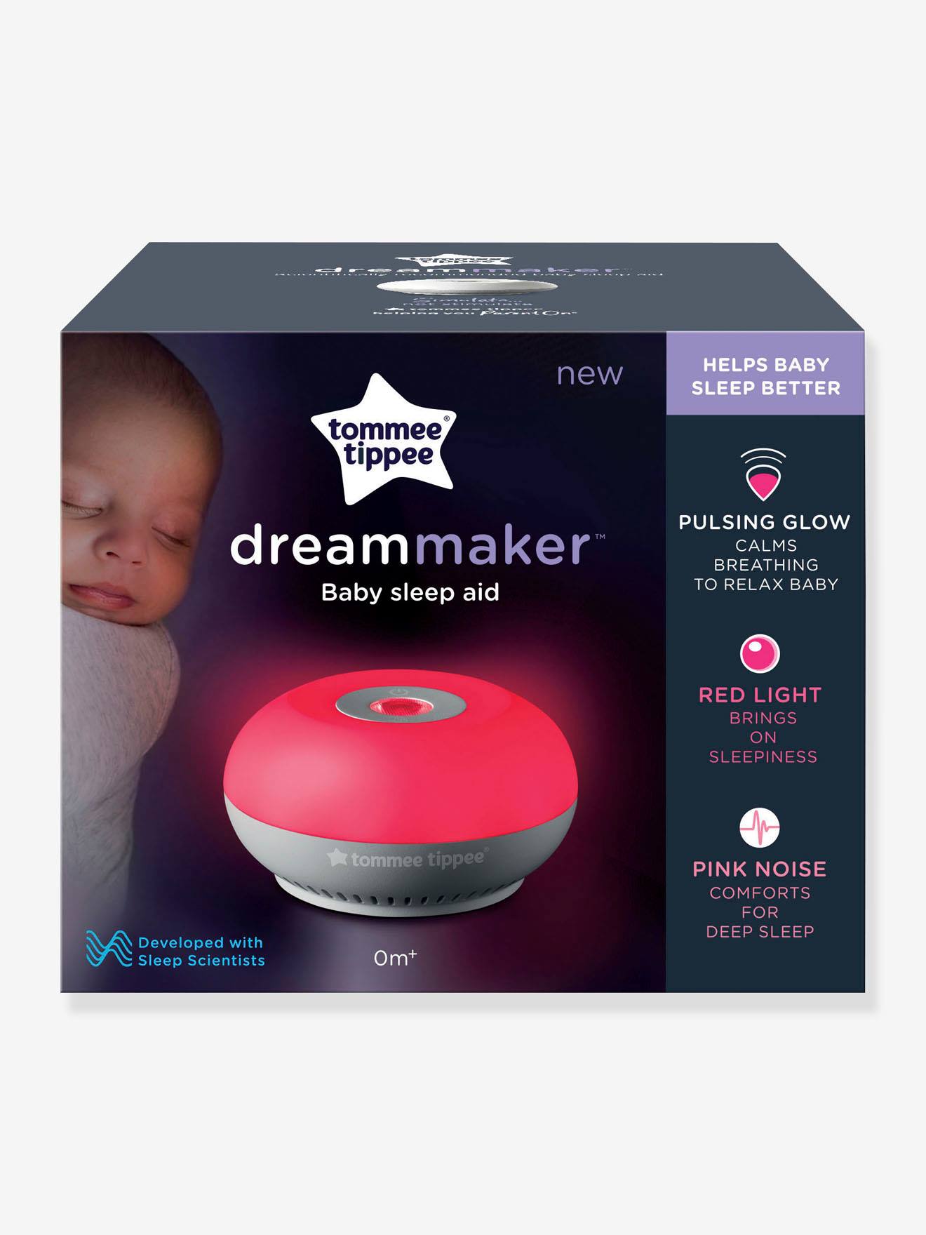 Veilleuse Aide au sommeil TOMMEE TIPPEE Dreammaker blanc