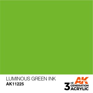 AK Luminous Green INK (17 ml)