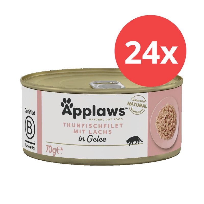 Sparpaket Applaws in Jelly 24 x 70 g zu TOP-Preisen