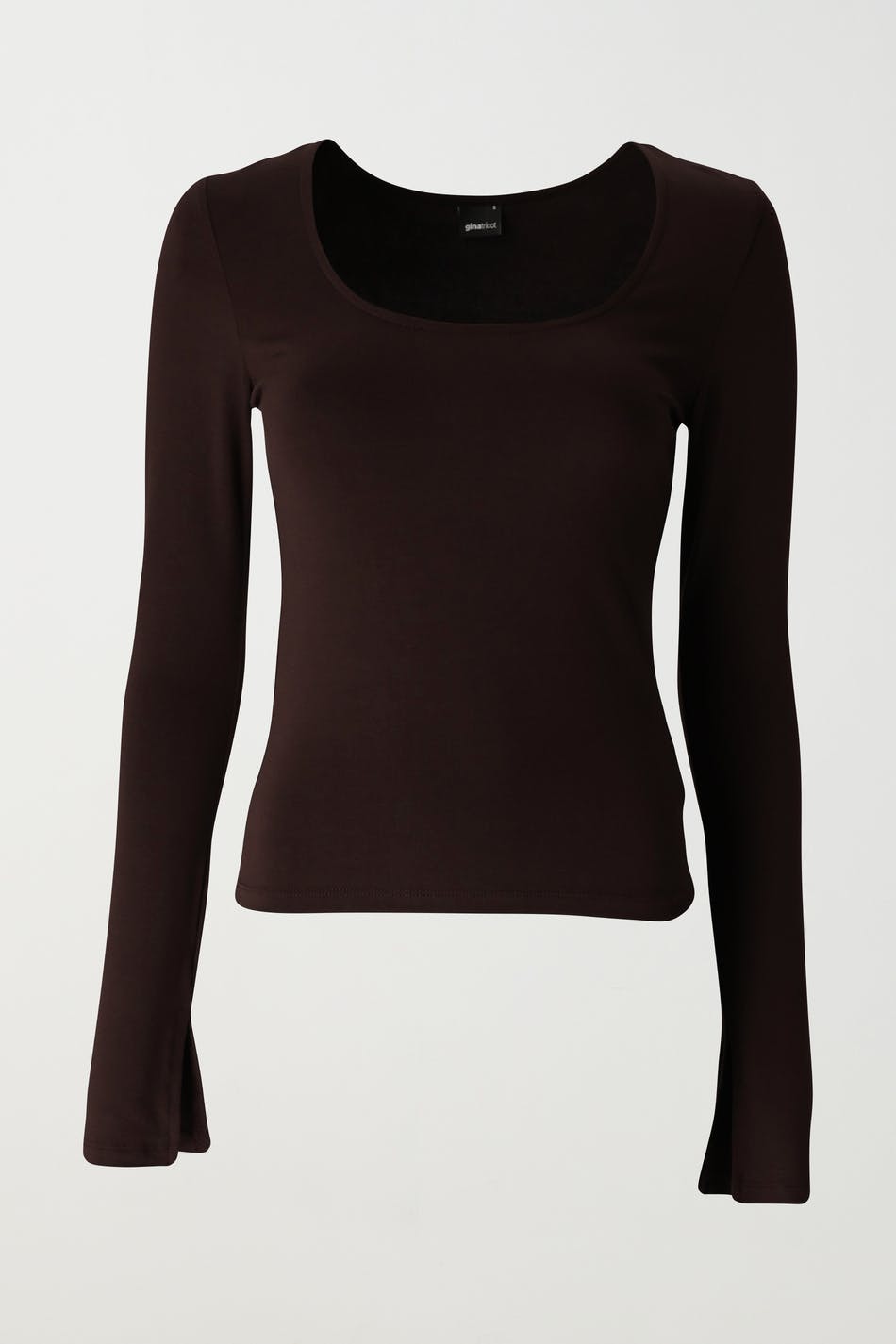 Soft touch jersey top