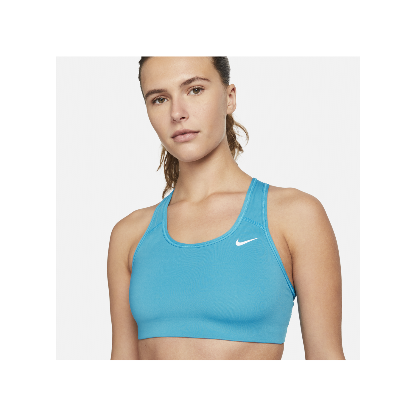 Nike Swoosh Bra Sport-BH (ungepolstert) Damen F447