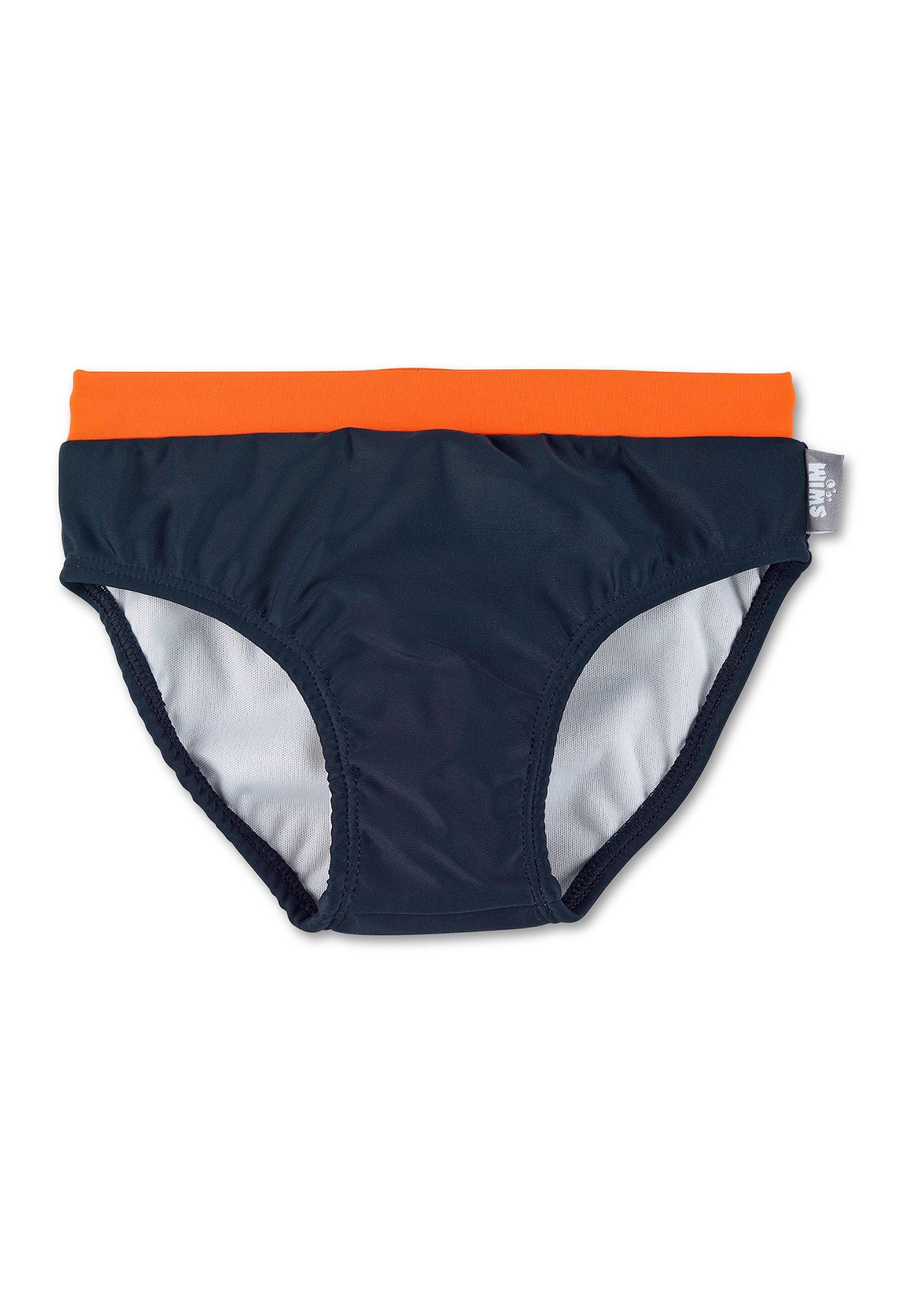Badehose mit Windeleinsatz bis Gr. 86/92 in Marine