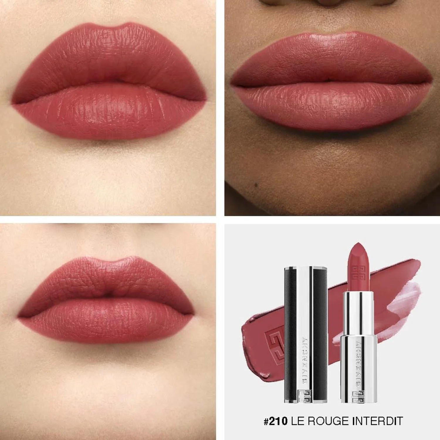 Le Rouge Interdit Intense Zijden Lippenstift