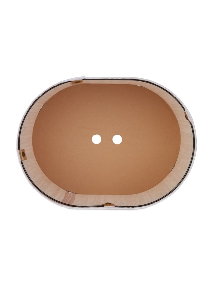 relaxdays Wäschekorb in Weiß - (B)42 x (H)55 x (T)32 cm günstig kaufen onesize