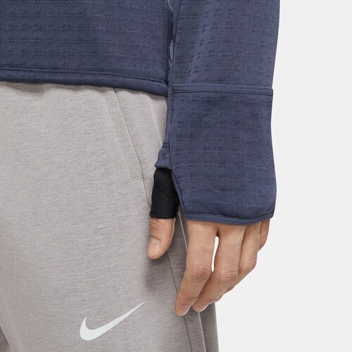 HERREN SWEATSHIRT THERMA-FIT RUN DIVISION SPHERE ELEMENT