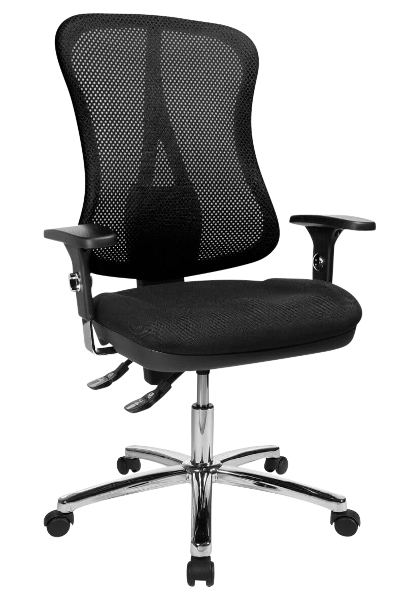 Ortho-Sedis Drehstuhl 75 Schwarz