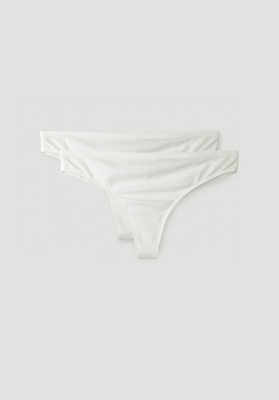 Brazilslip regular cut 2er Set aus Bio-Baumwolle mit TENCEL™Modal