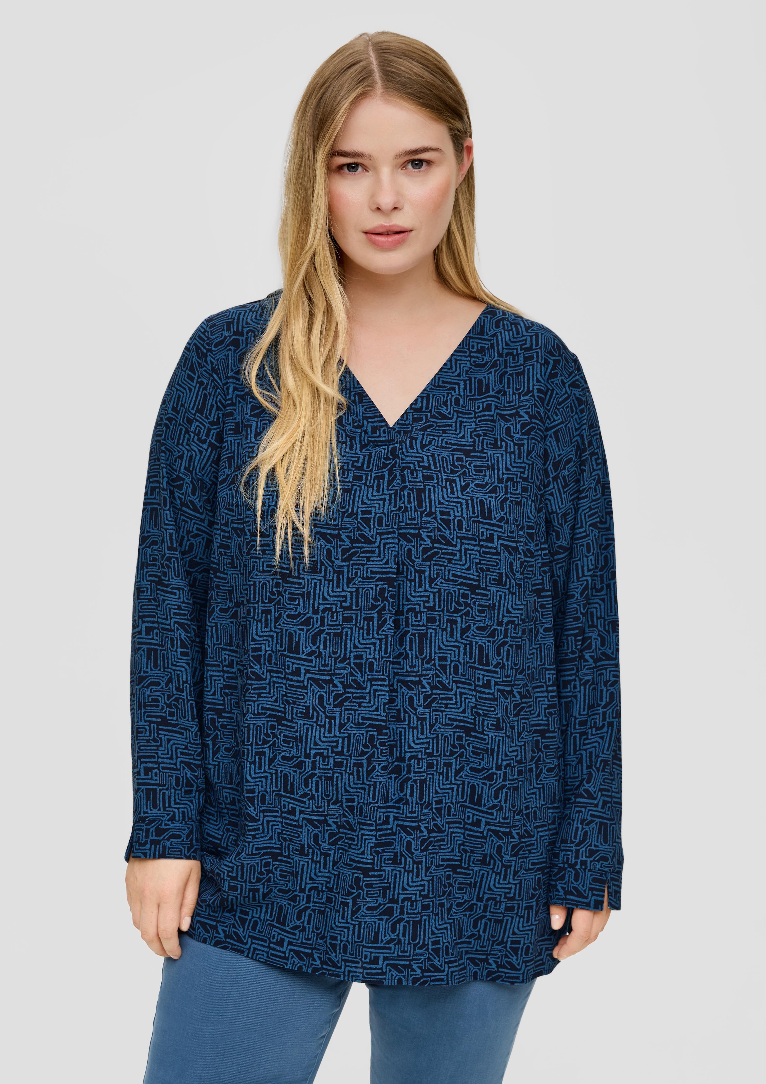 Longsleeve aus Fabricmix  2135926-59A1