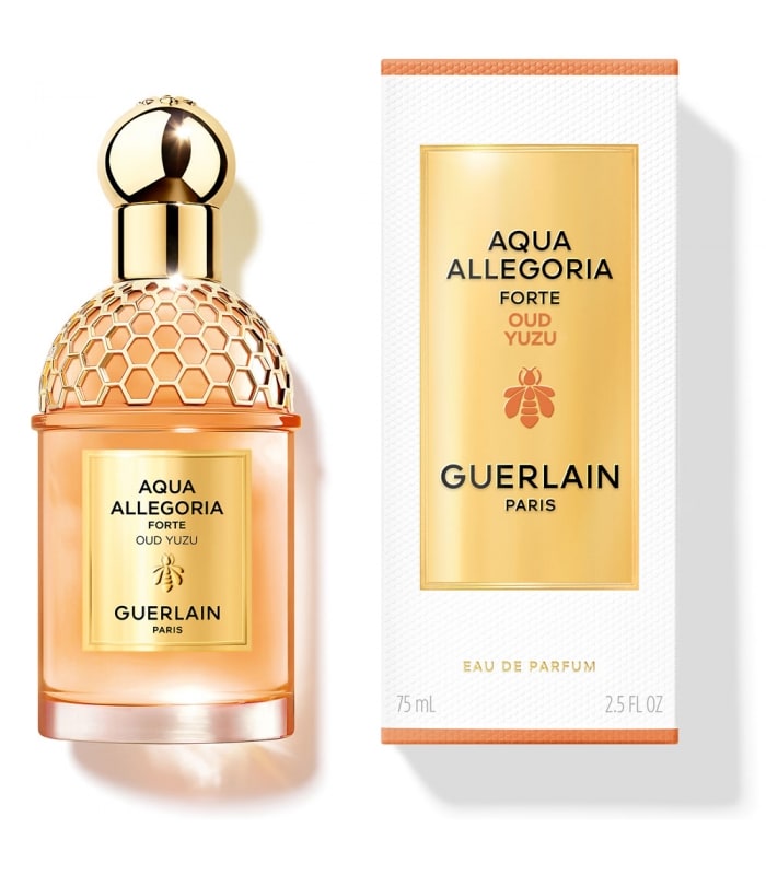 Guerlain-AQUA ALLEGORIA FORTE -Oud Yuzu - Eau de Parfum