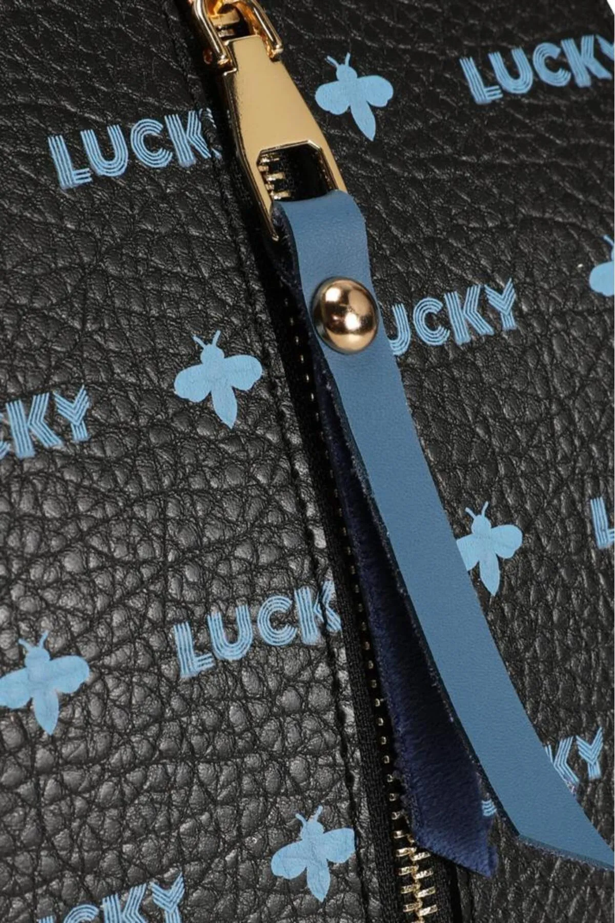 Lucky Bees  Gemusterter Damenrucksack