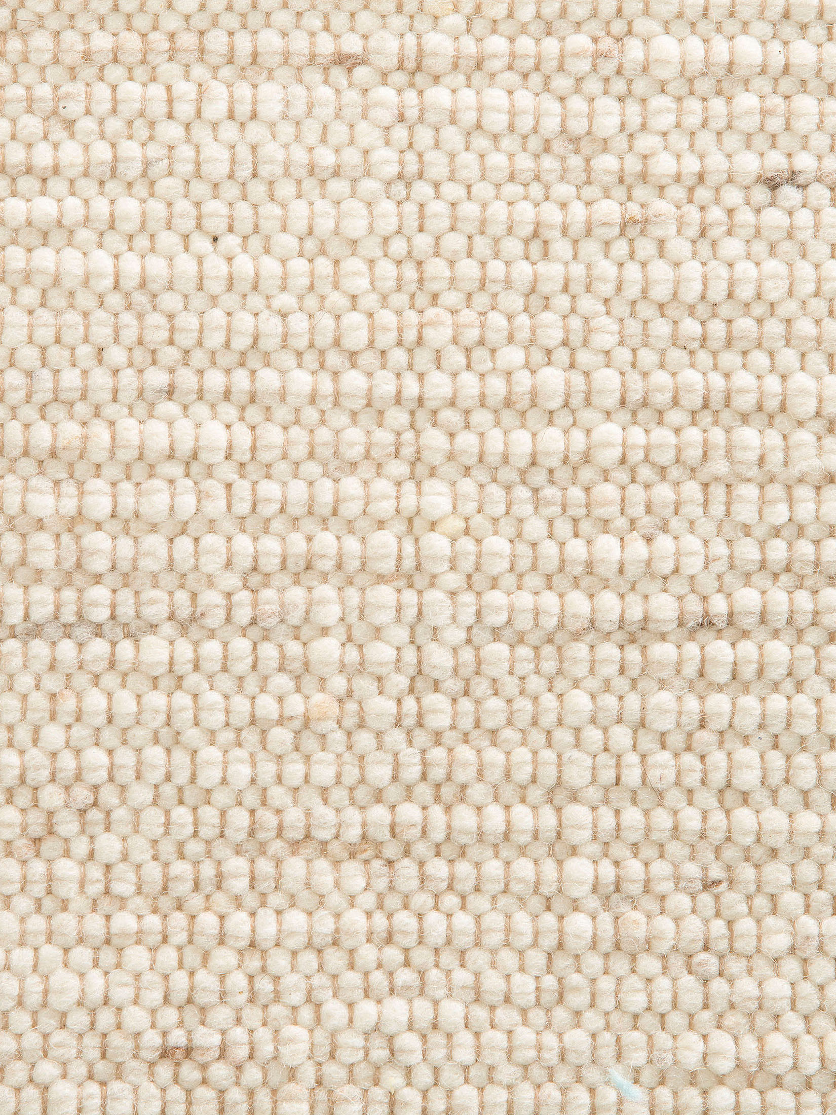 Bodensee Woll-Teppich, Hellbeige