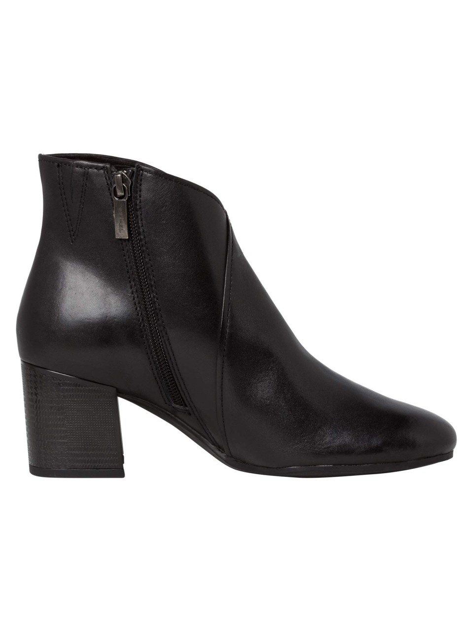 TAMARIS Stiefeletten schwarz Da.-Stiefel