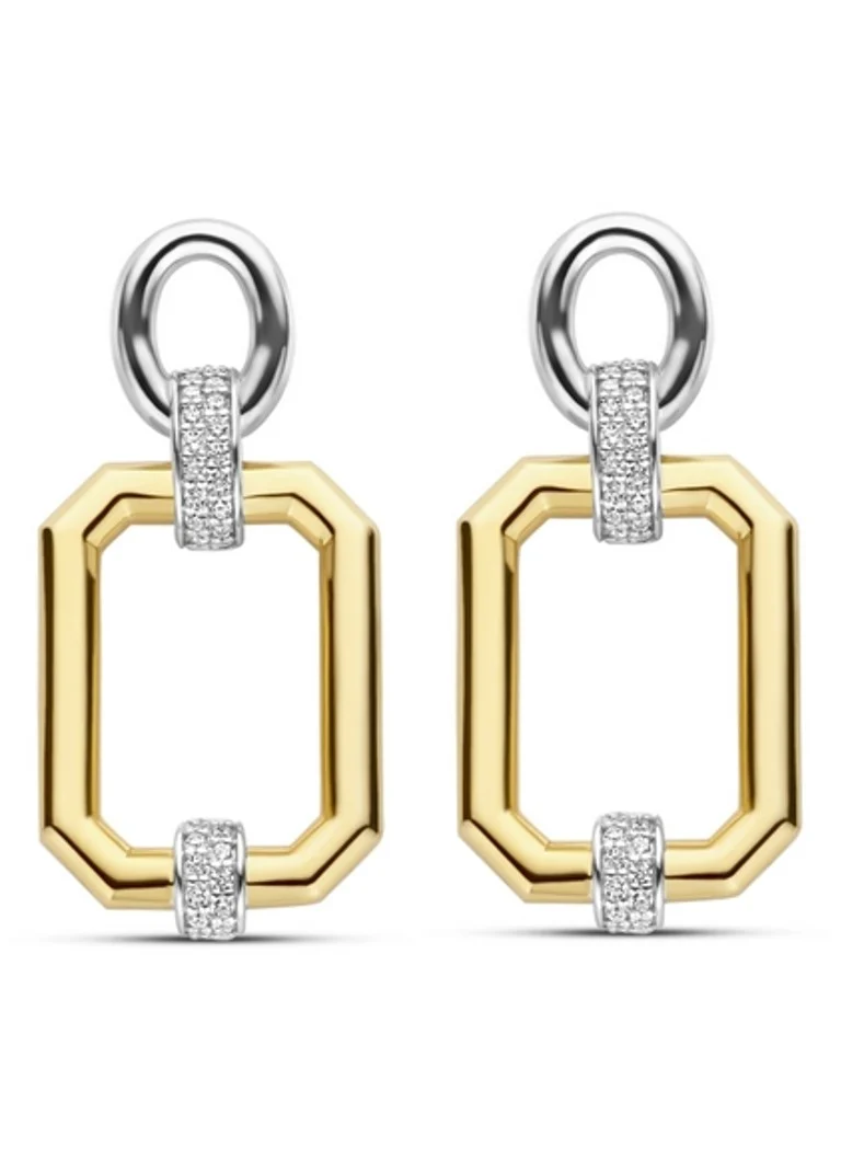 TI SENTO - Milano Silver Stud Earrings 7920ZY