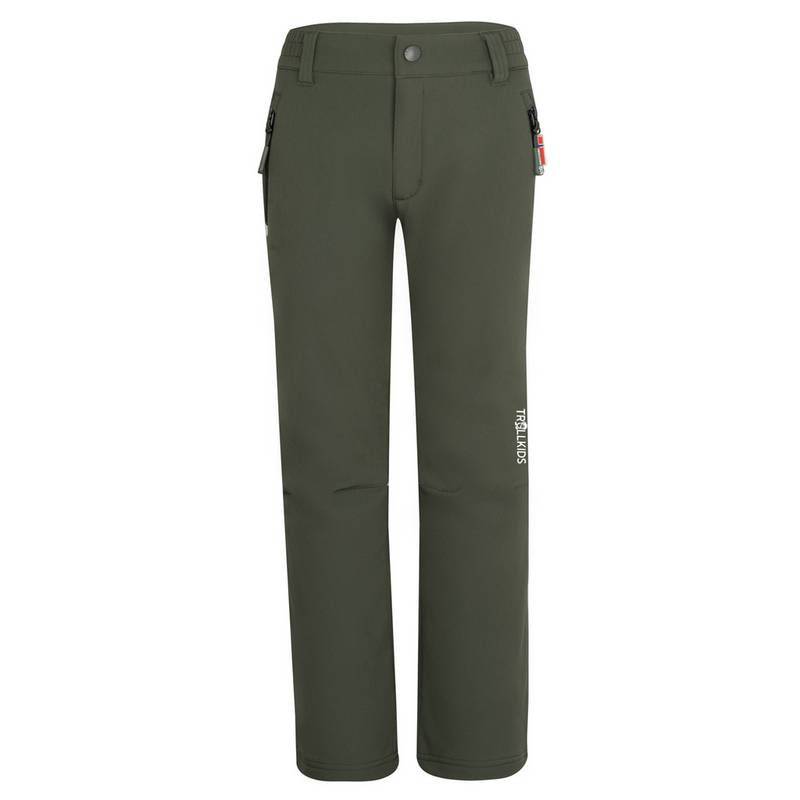Trollkids Fjell Trekkinghose Kinder