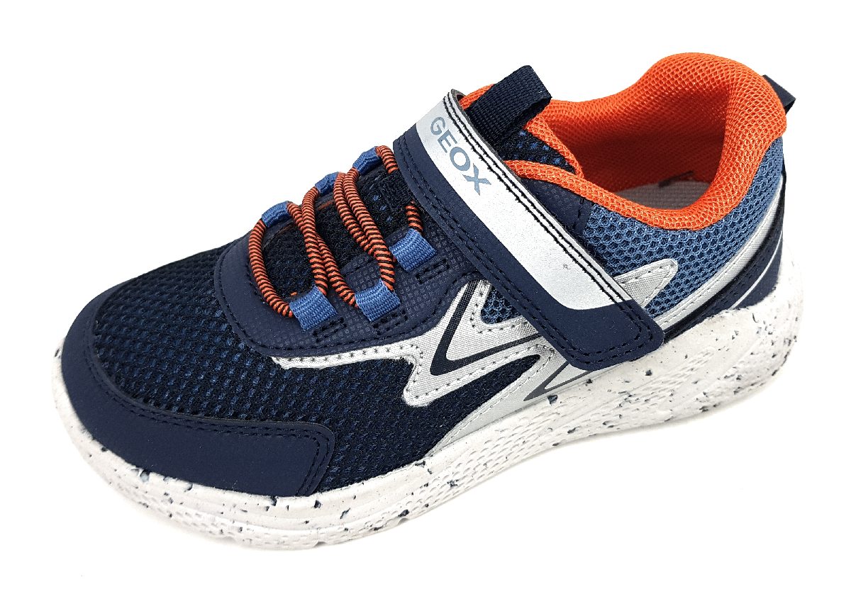 Geox Sprintye J25GBD014CE Blau C0673 navy/silver