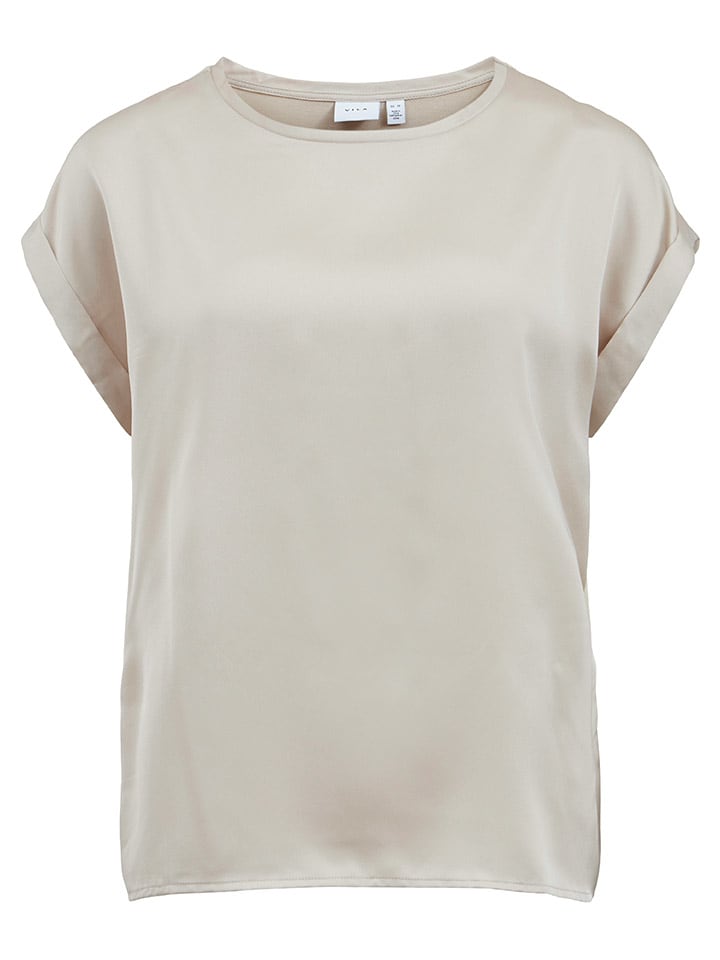 Vila Shirt in Creme günstig kaufen