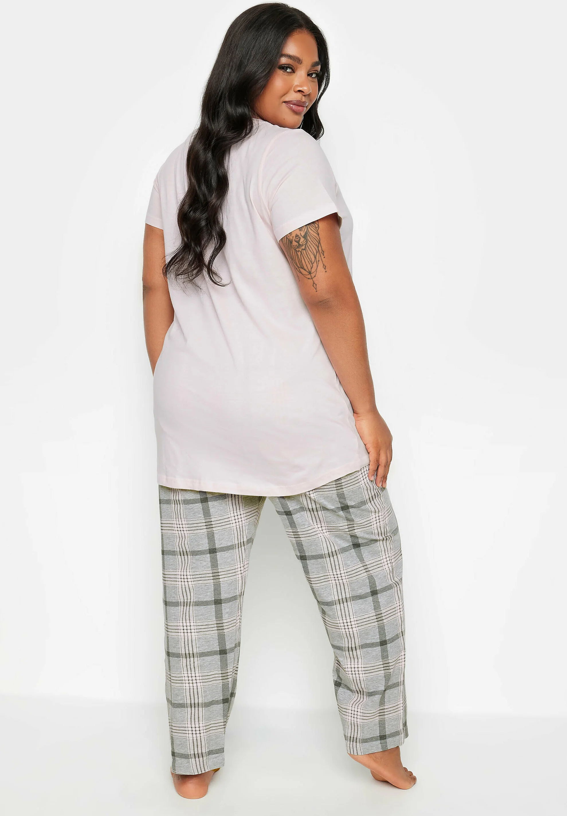 Conjunto de pijamas con estampado 