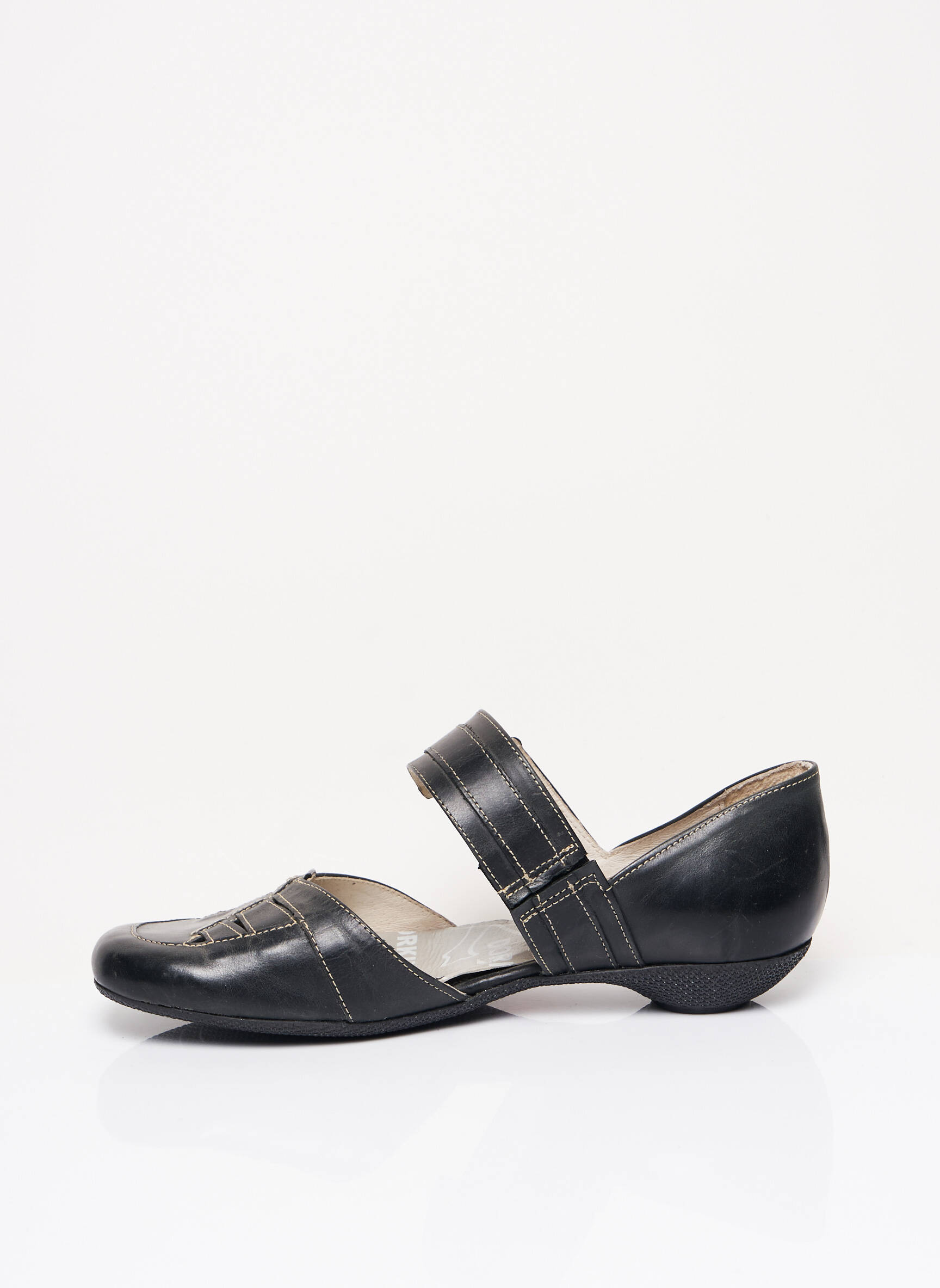 Dorking Sandales Nu Pieds Femme couleur gris