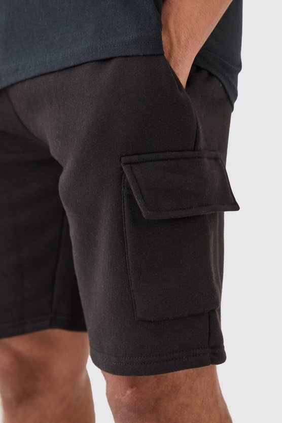 Lockere Cargo-Shorts