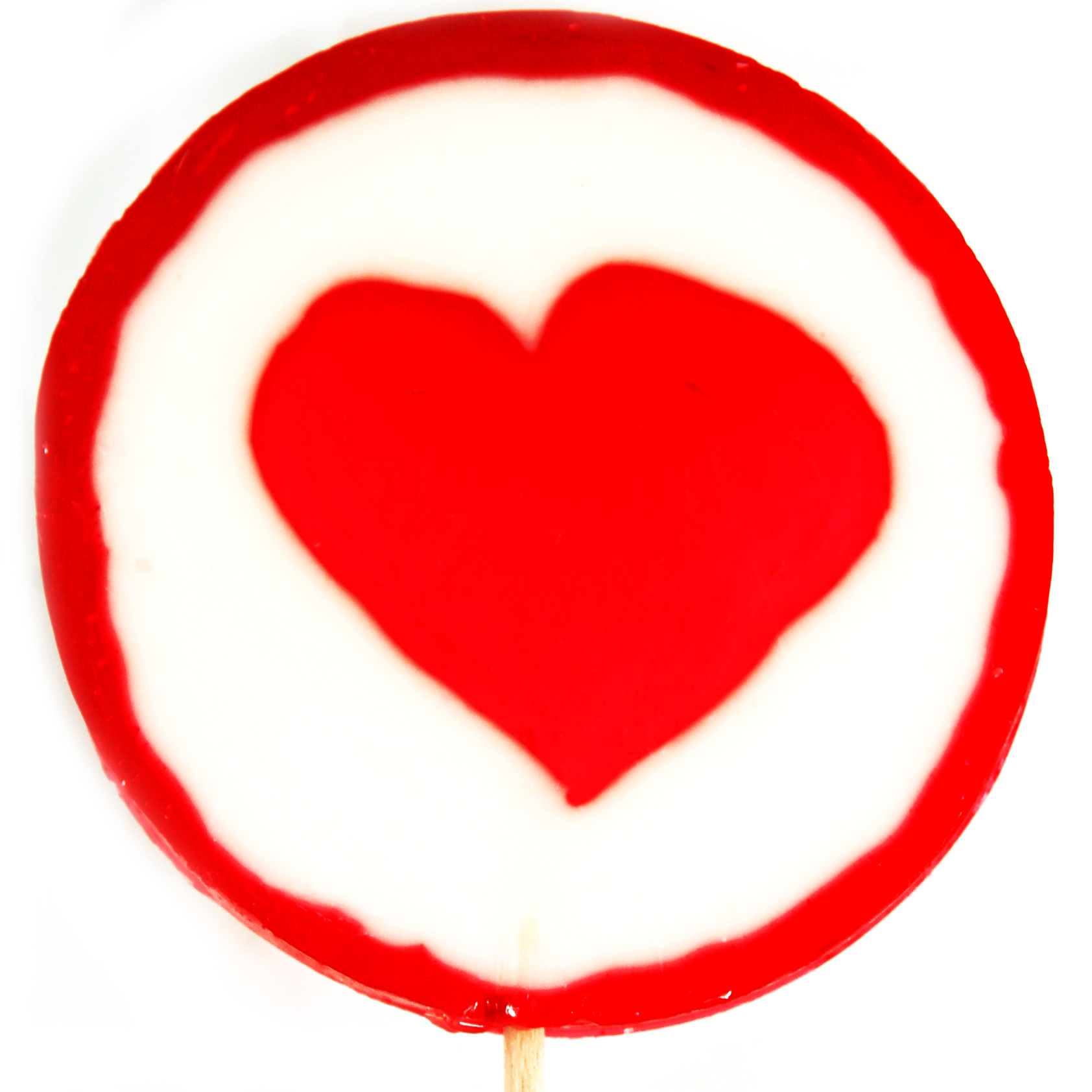 Amore Sweets Rocks Love Lolly Herz rot 100×10g