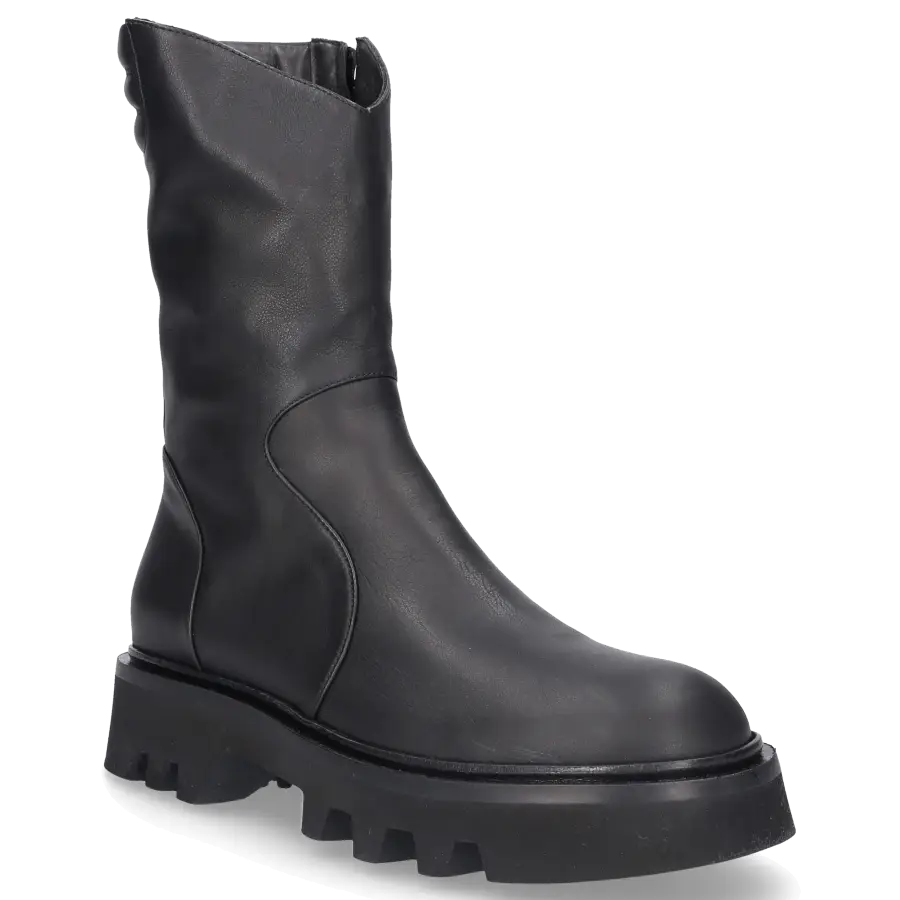 Pomme D`OR - Stiefel 2882A Kalbsleder - schwarz