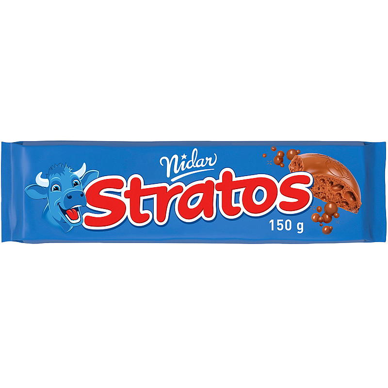 Nidar Stratos storplate 150 g Nidar