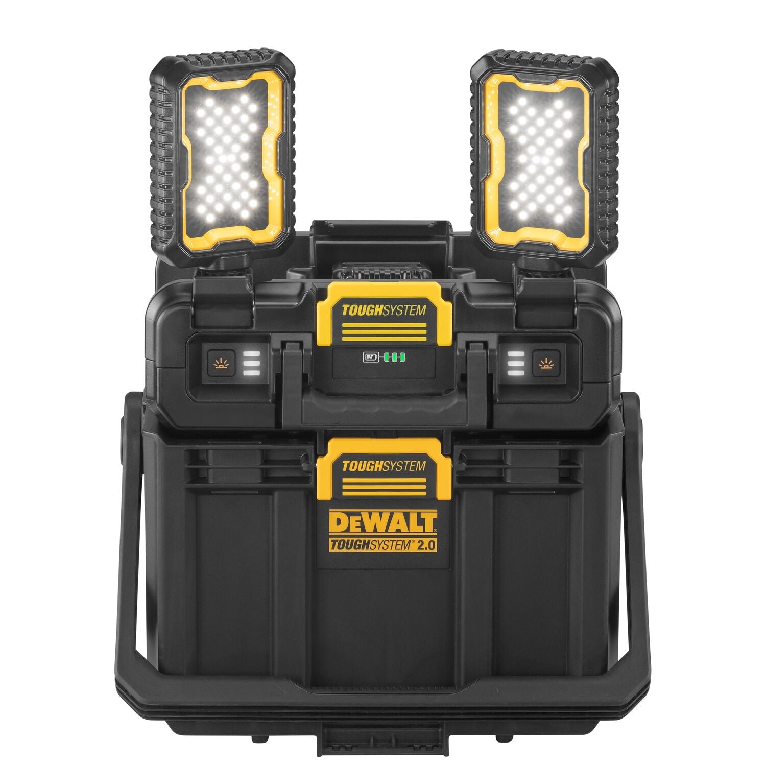 DeWalt DWST08061-1 18V XR Toughsystem Φως/θήκη εργασίας χωρίς μπαταρίες και φορτιστή