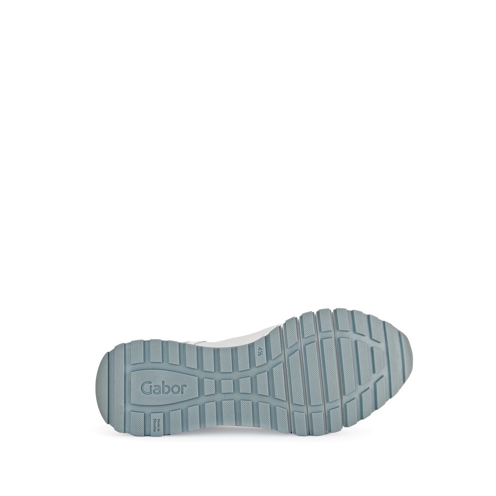 Gabor comfort Sneaker low weiß