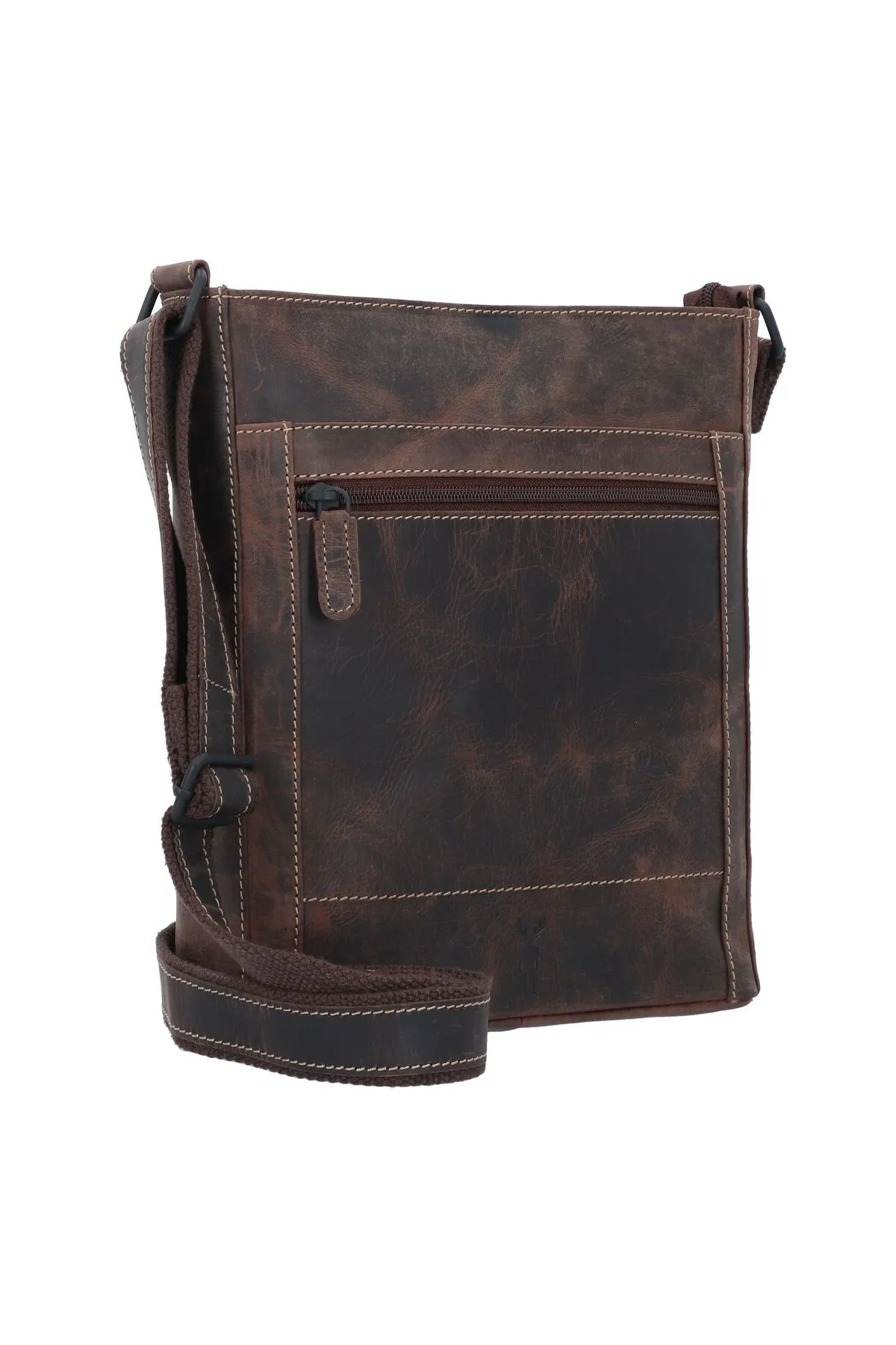 Jack Kinsky  Baltimore 30 Umhängetasche Leder 30 cm