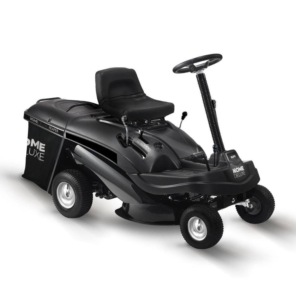Home Deluxe Aufsitzrasenmäher REAPER - Schwarz