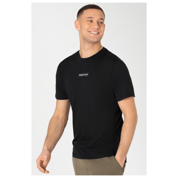 super.natural - New School Tee - Merinoshirt