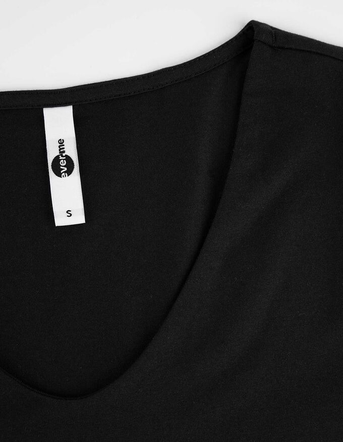 T-Shirt - Modal-Anteil