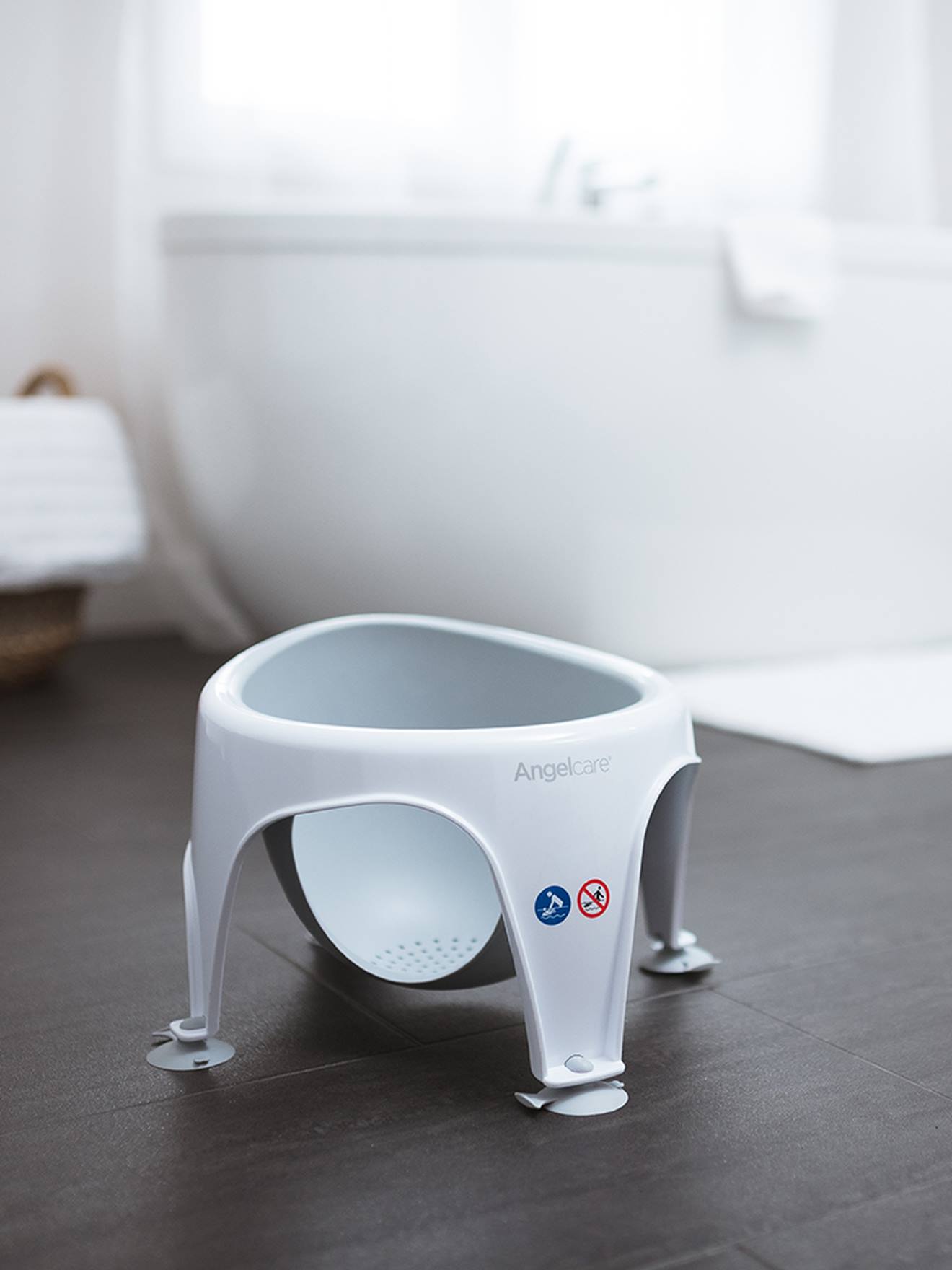 Anneau de bain Angelcare bleu