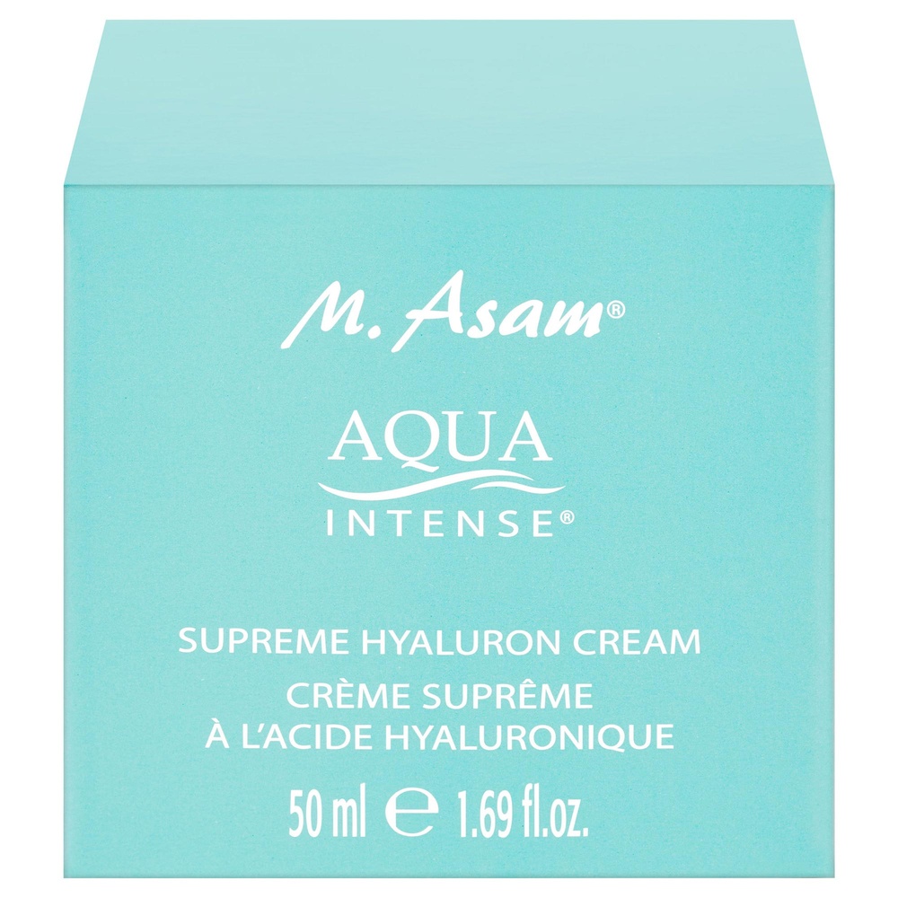 m.asam AQUA INTENSE Crème de jour Skin Care