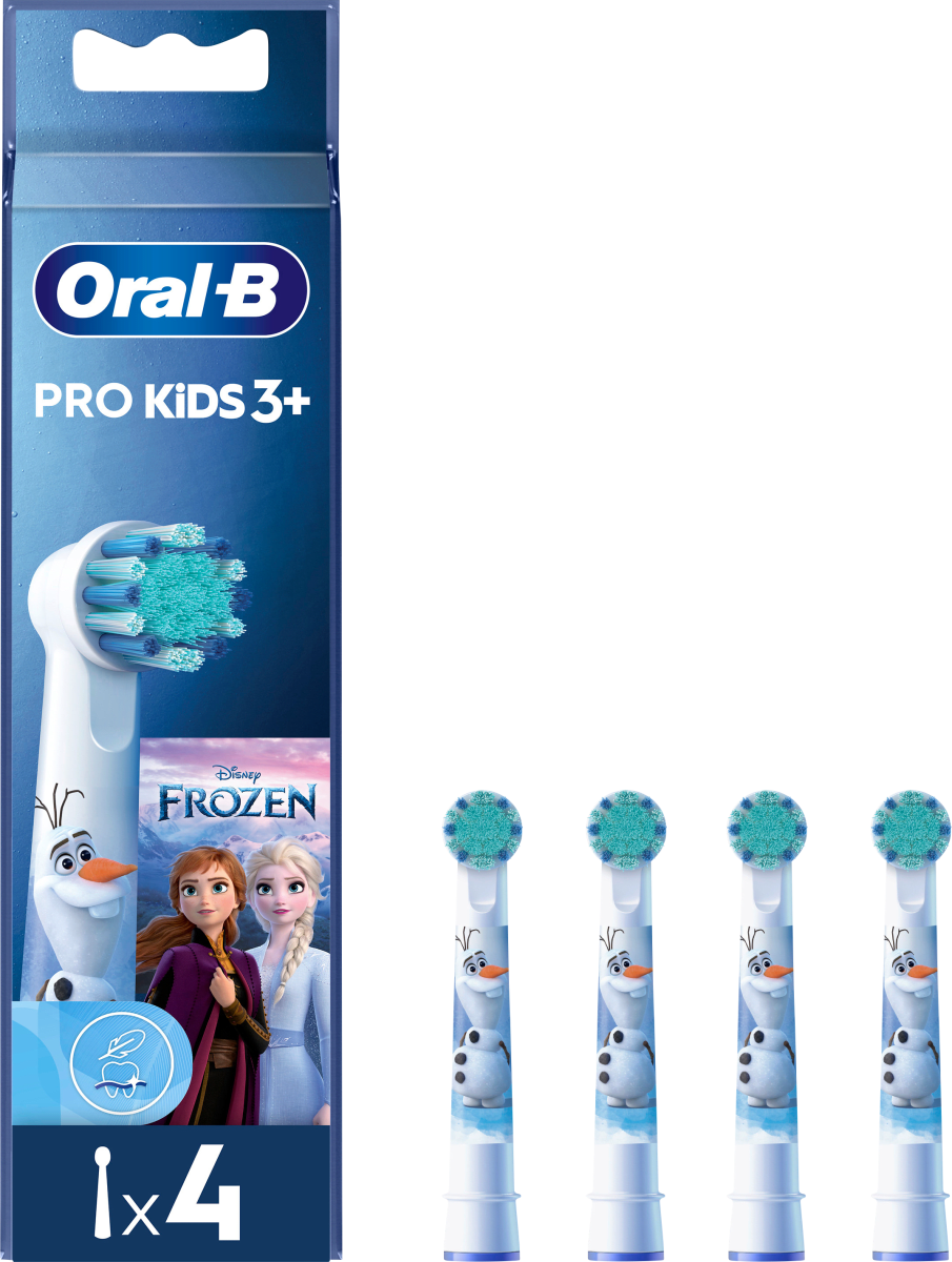 Aufsteckbürsten Kinder PRO Frozen, ab 3 Jahren, 4 St