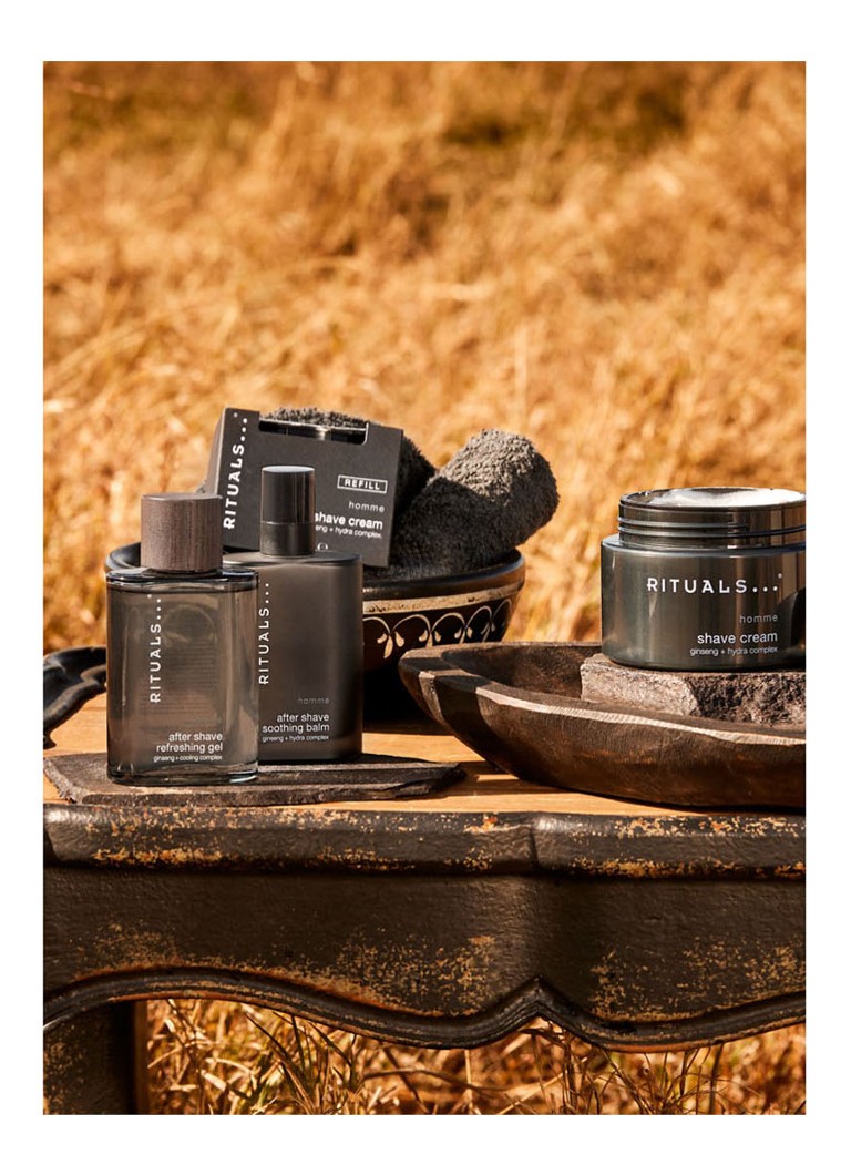 Rituals Homme skūšanās krēma uzpilde - skūšanās krēma uzpilde