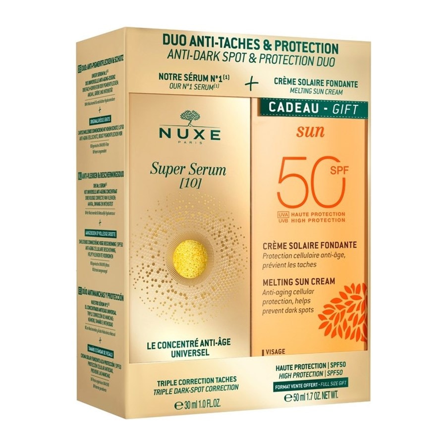 Sun Geschenkset Super Serum + Nuxe Sun High Protection SPF50 von Nuxe