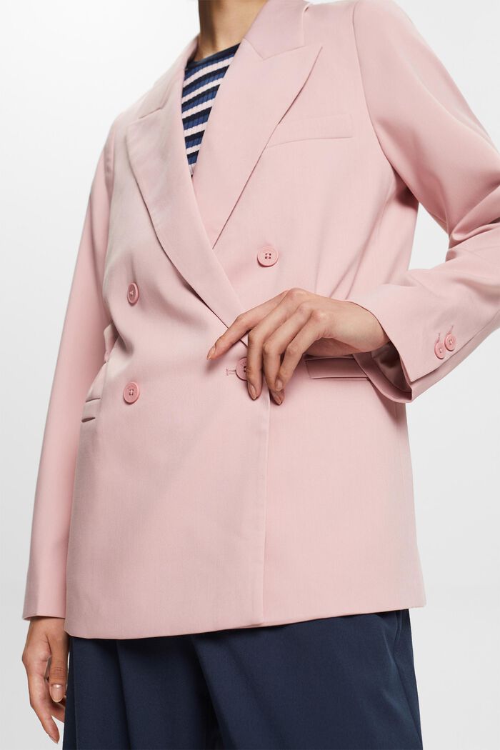 Doppelreihiger Oversize-Blazer